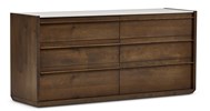 Clark 2 6-Drawer Dresser