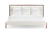 River Nightstand with Two Drawers