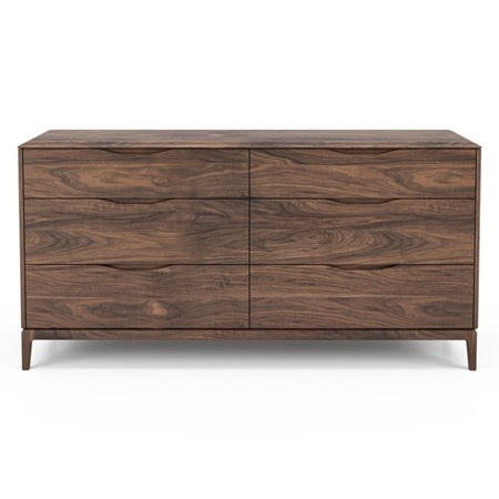 River Dresser with Six Drawers