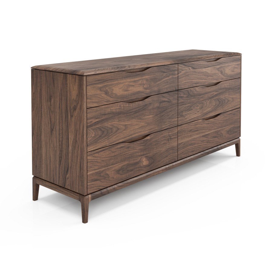 River Dresser with Six Drawers
