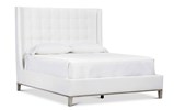 Cassie King Upholstered Bed