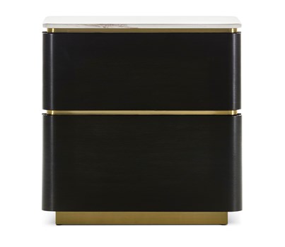 Lucas 2 Drawer Nightstand