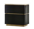 Lucas 2 Drawer Nightstand