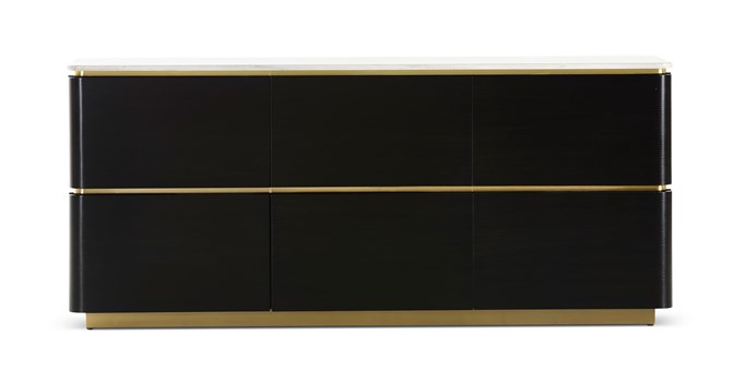 Lucas 6 Drawer Dresser