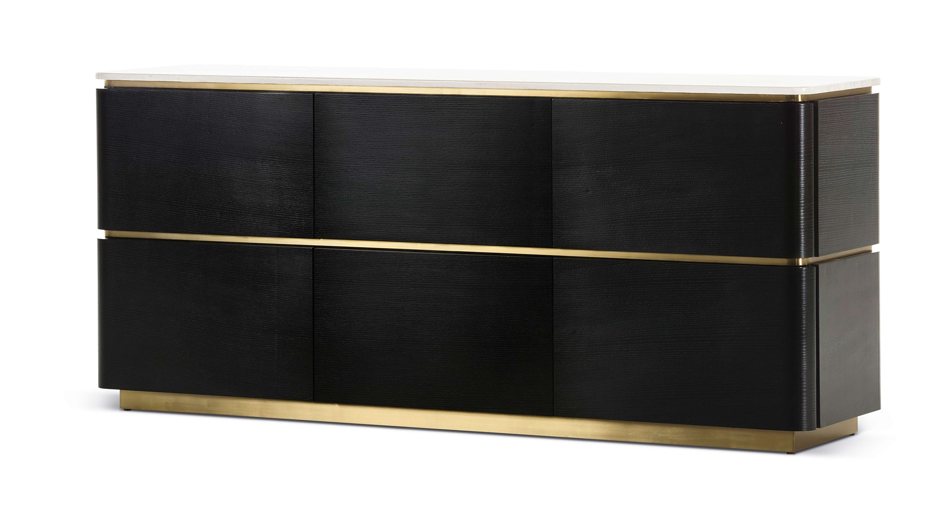 Lucas 6 Drawer Dresser