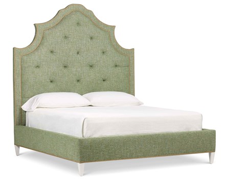 Bethesda King Bed - Baja Green