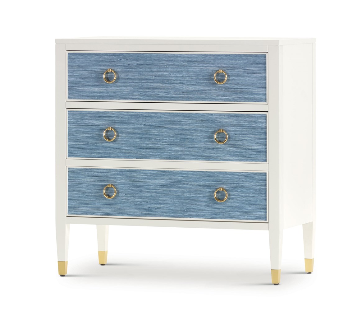Costa 3 Drawer Nightstand