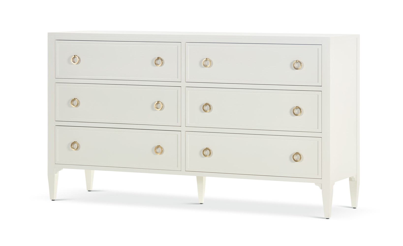 Costa Dresser - White