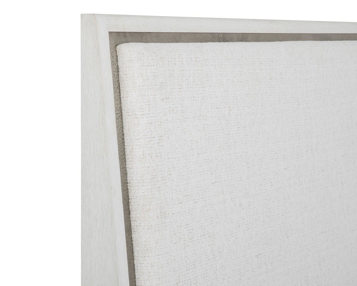 Carino King Upholstered Bed - Frost