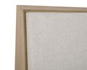Carino King Upholstered Bed - Sand Cerused