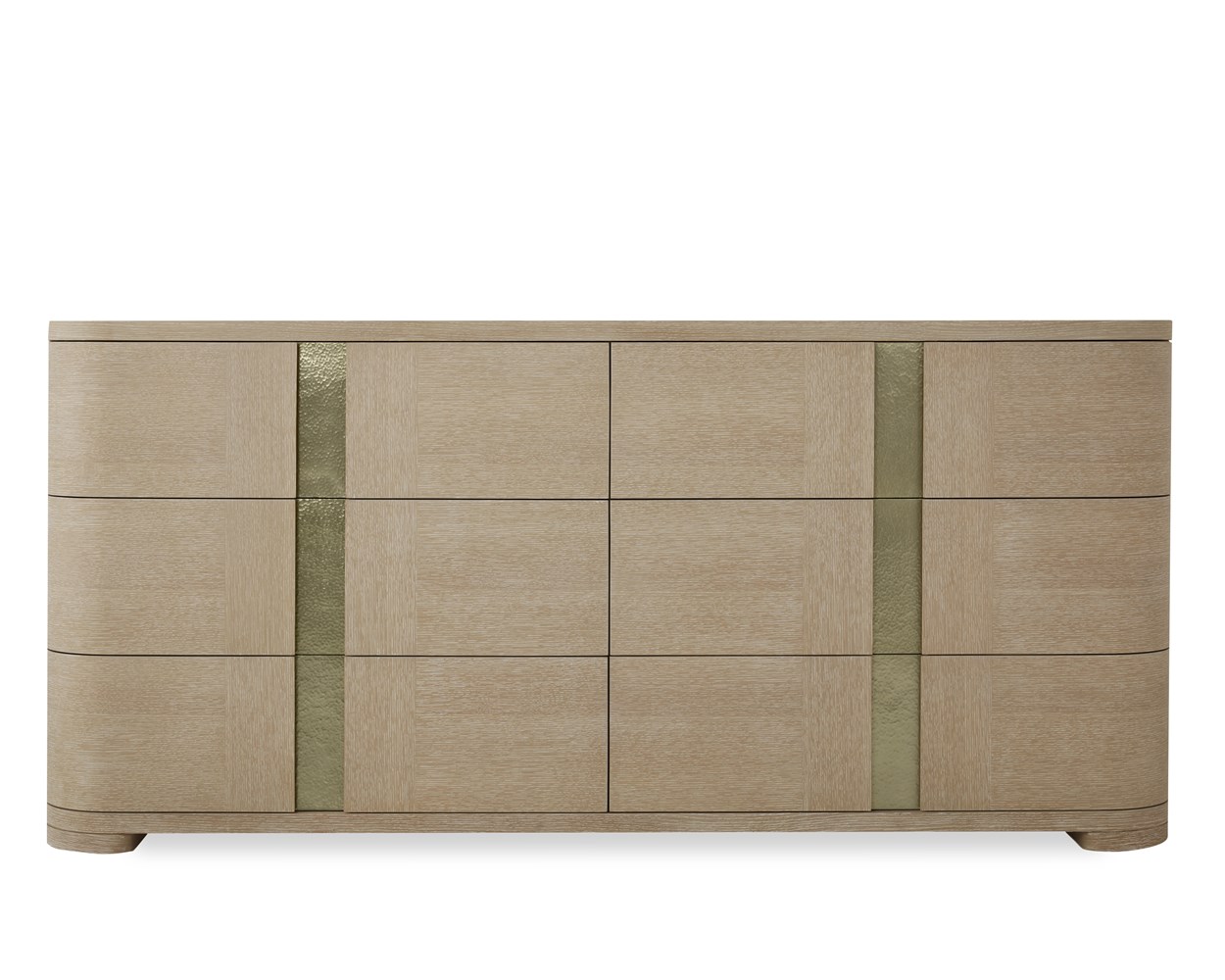 Carino Dresser - Sand Cerused