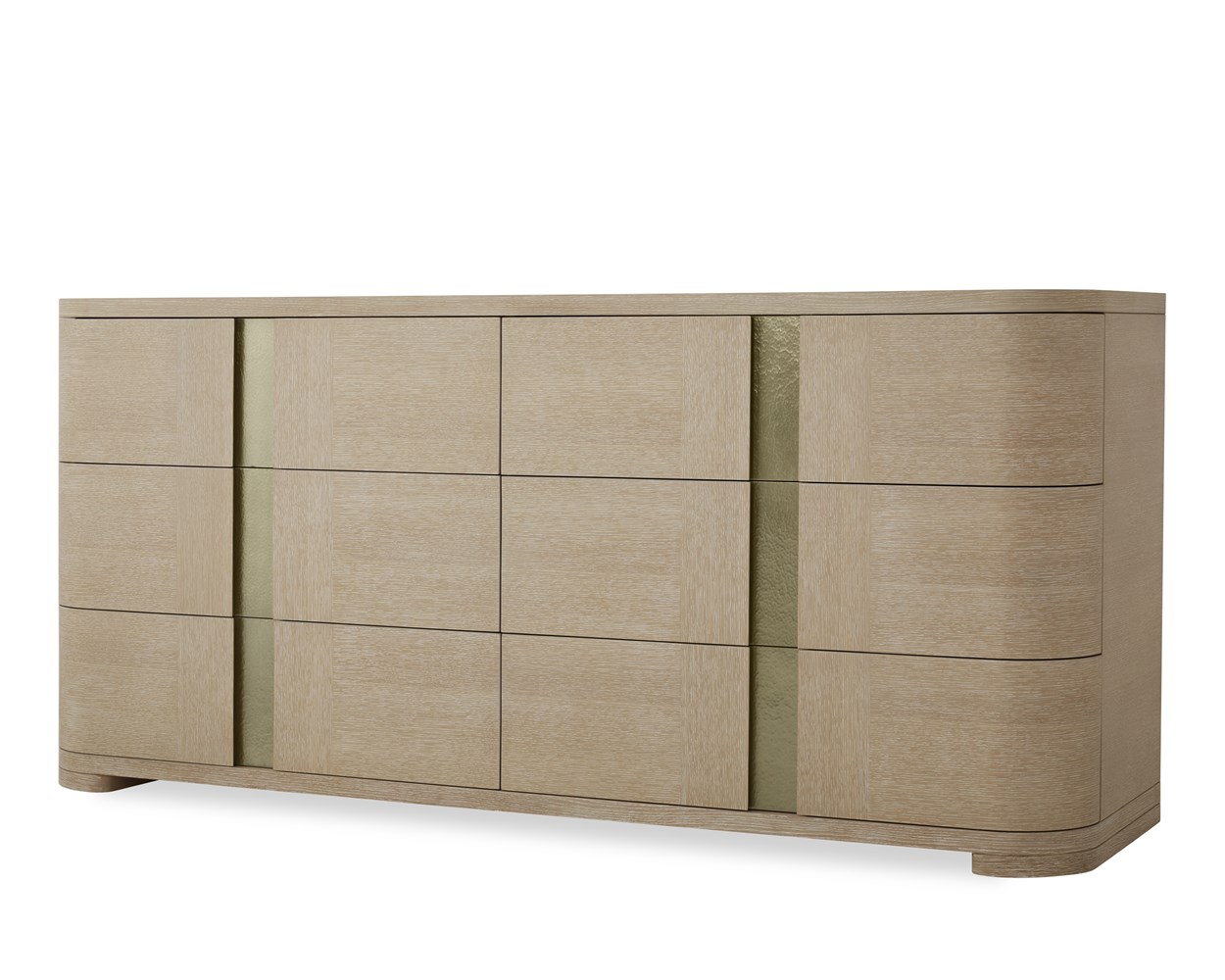 Carino Dresser - Sand Cerused