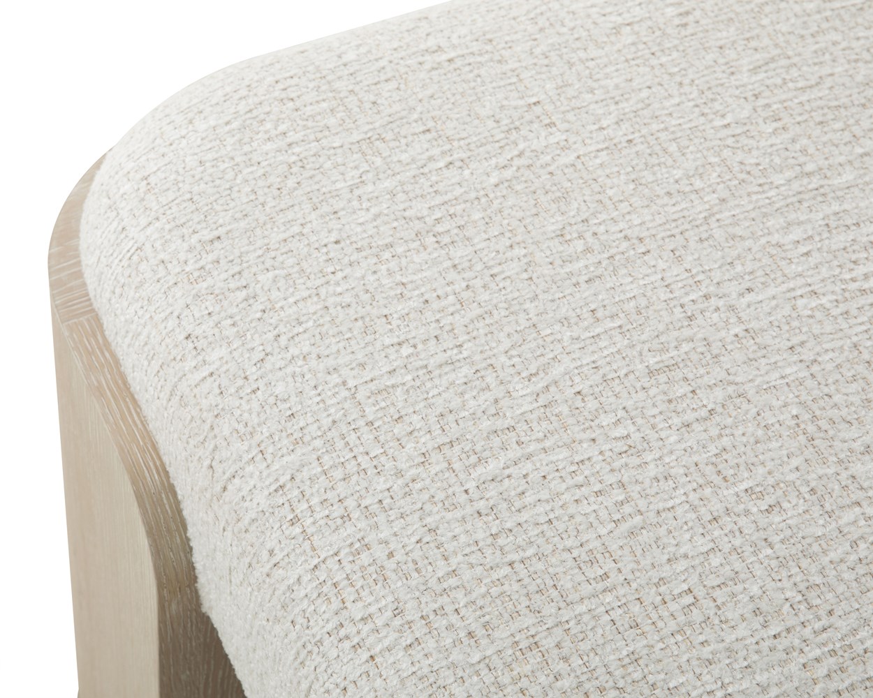 Carino Upholstered Bench - Sand Cerused