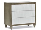 Russo 3-Drawer Nightstand