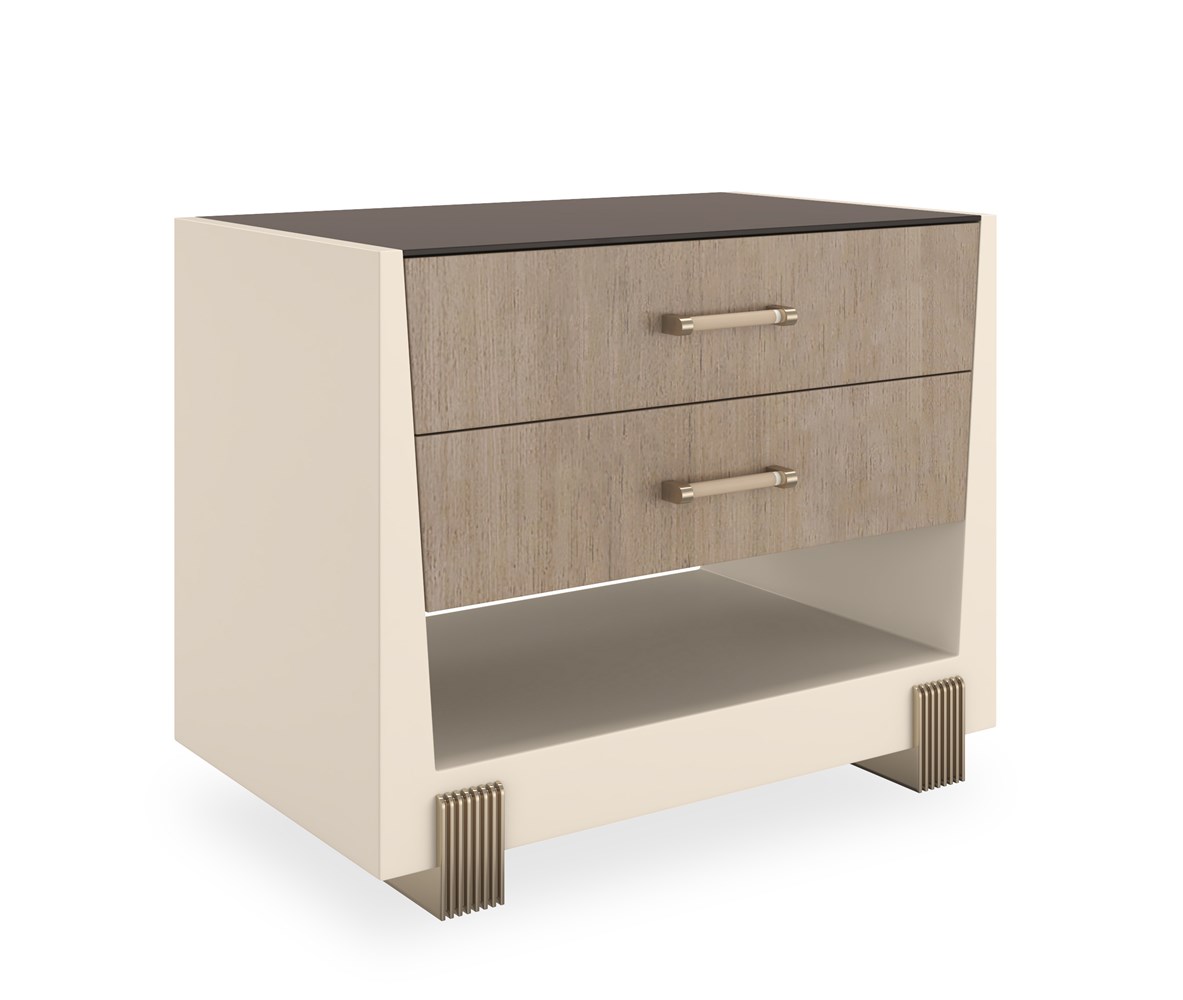 Counter Balance Large Nightstand