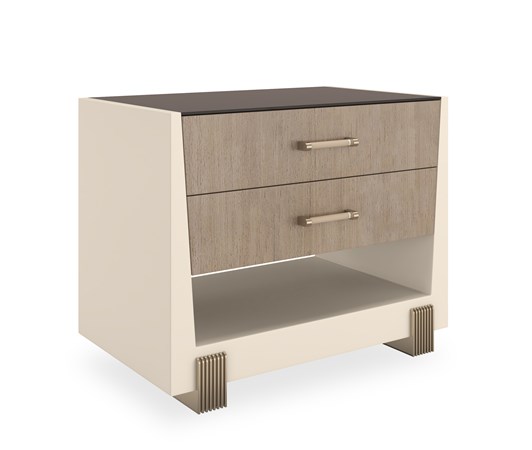 Counter Balance Large Nightstand