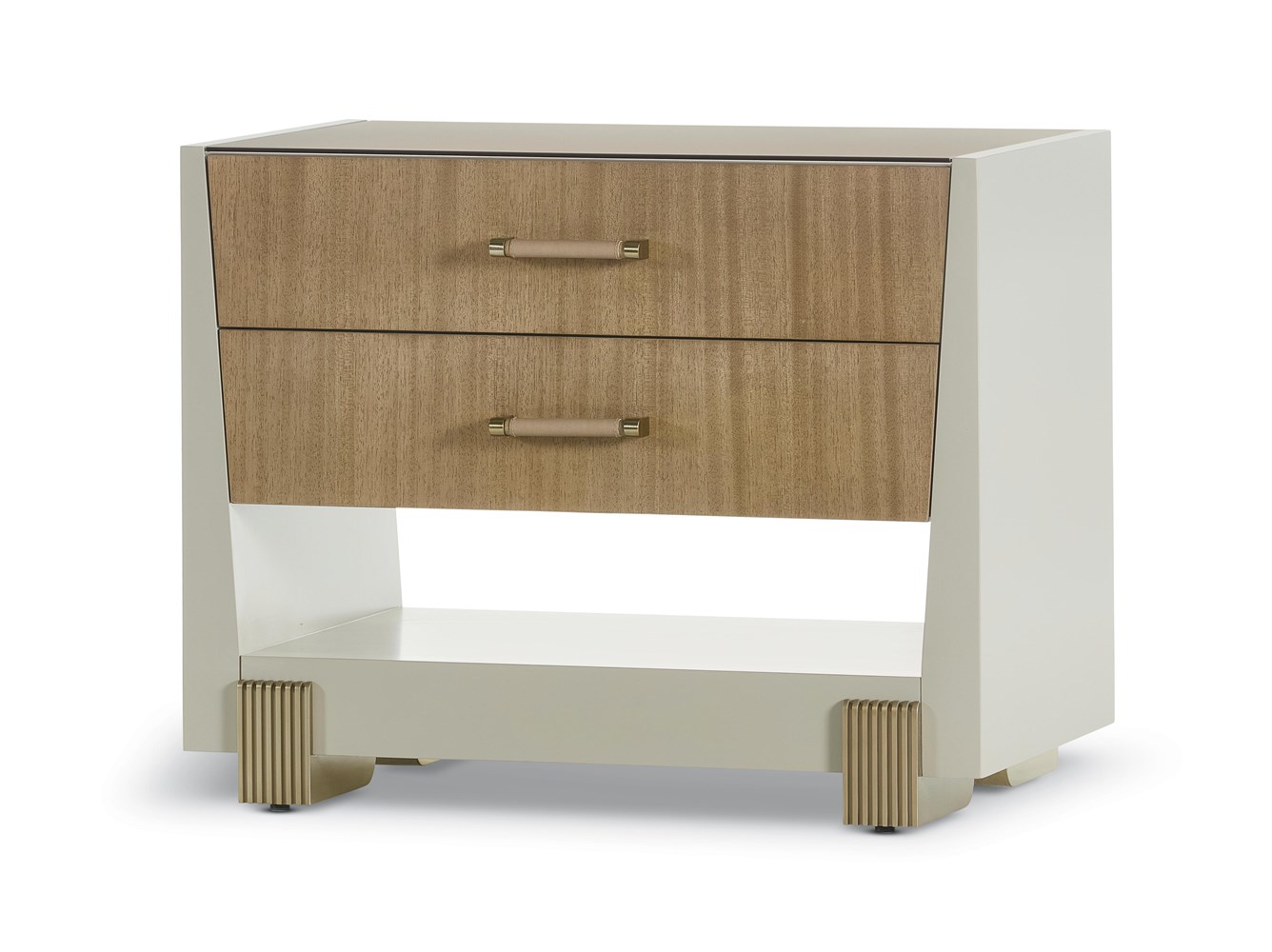 Counter Balance Large Nightstand