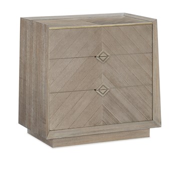 Crossed Purposes Nightstand