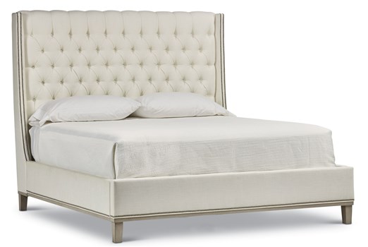 Grace Queen Tufted Bed