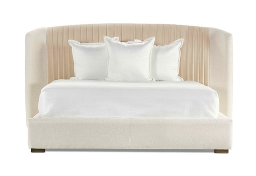 Hug Upholstered King Bed
