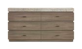 Goya Six Drawer Dresser