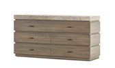 Goya Six Drawer Dresser