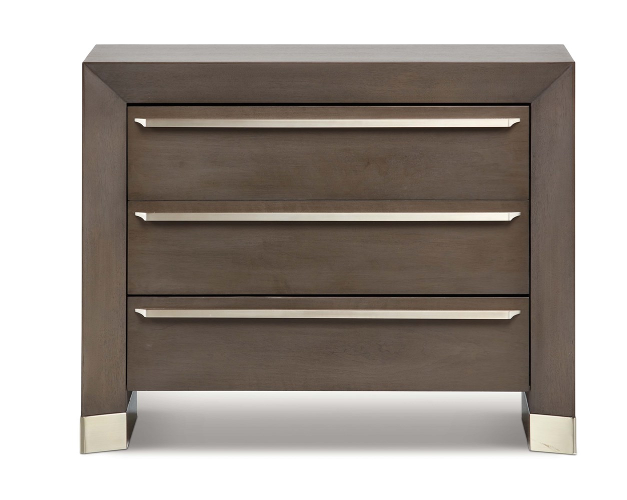 Dune 3-Drawer Nightstand