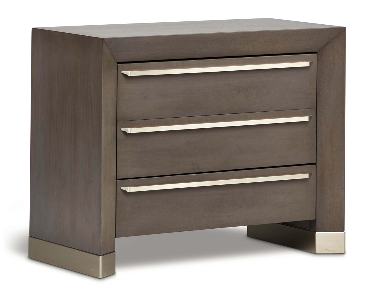 Dune 3-Drawer Nightstand