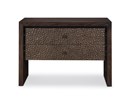Devon Two Drawer Nightstand