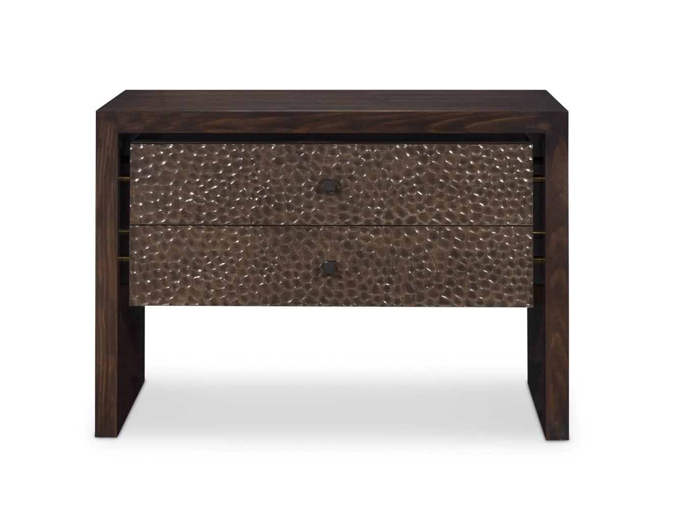 Devon Two Drawer Nightstand