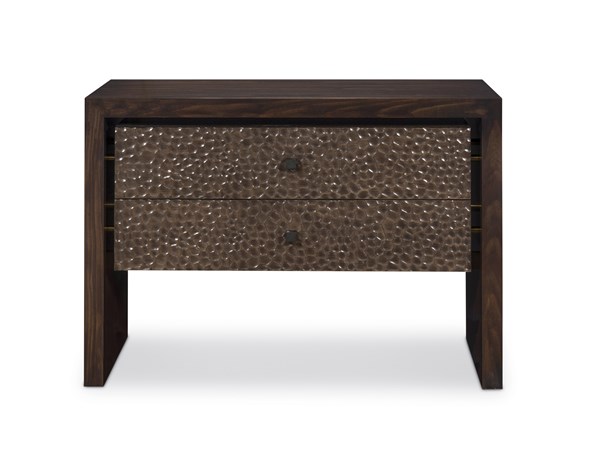 Devon Two Drawer Nightstand