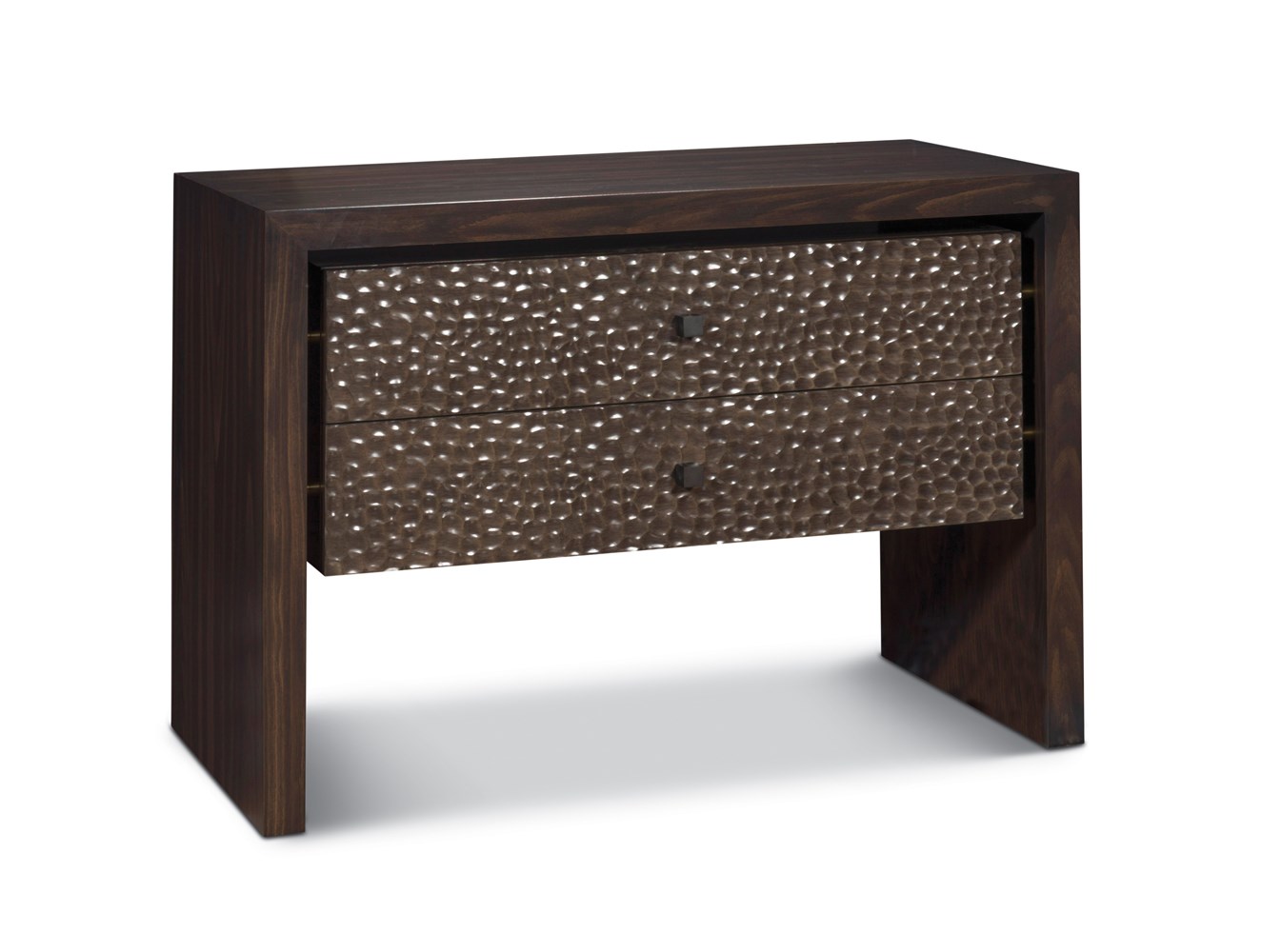 Devon Two Drawer Nightstand