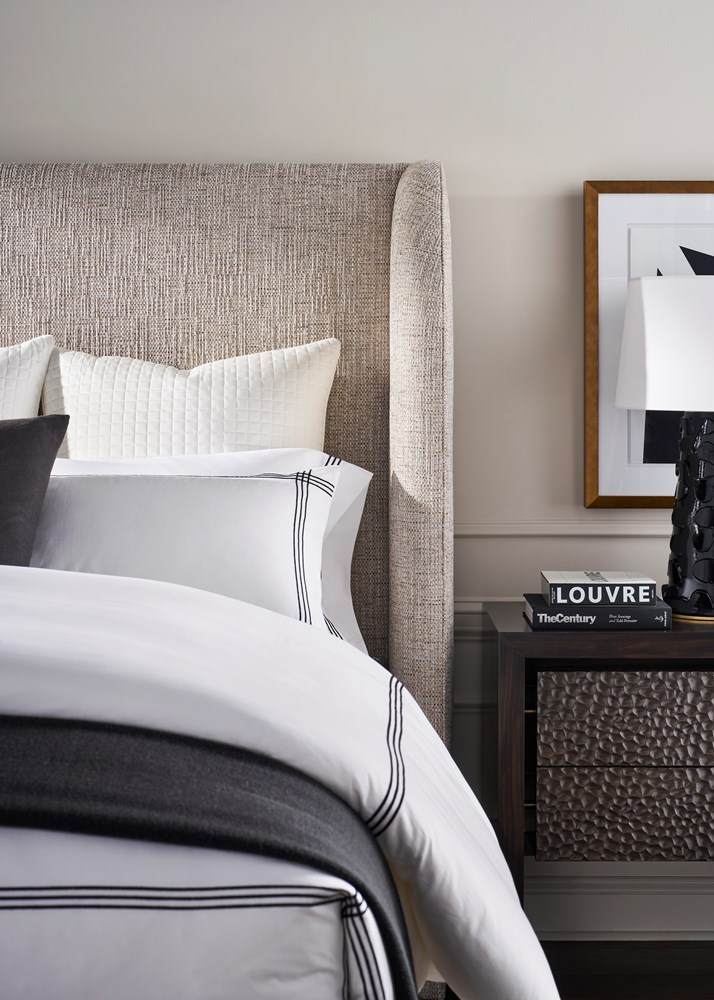 Devon Two Drawer Nightstand