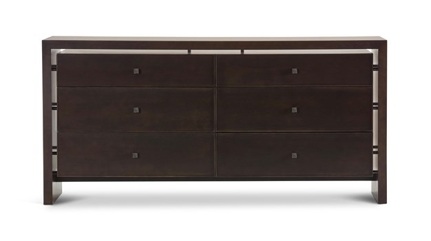 Devon Six Drawer Dresser