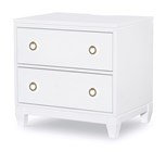 Siesta Key Nightstand - Navy Blue