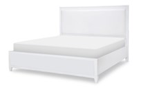 Siesta Key Queen Panel Bed - Navy Blue