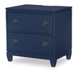 Siesta Key Nightstand - Navy Blue