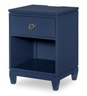 Siesta Key King Panel Bed - Navy Blue