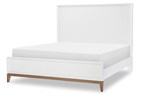 Melrose Sculpted Panel King Bed