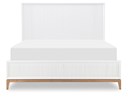 Melrose Sculpted Panel King Bed Melrose Sculpted Panel King Bed