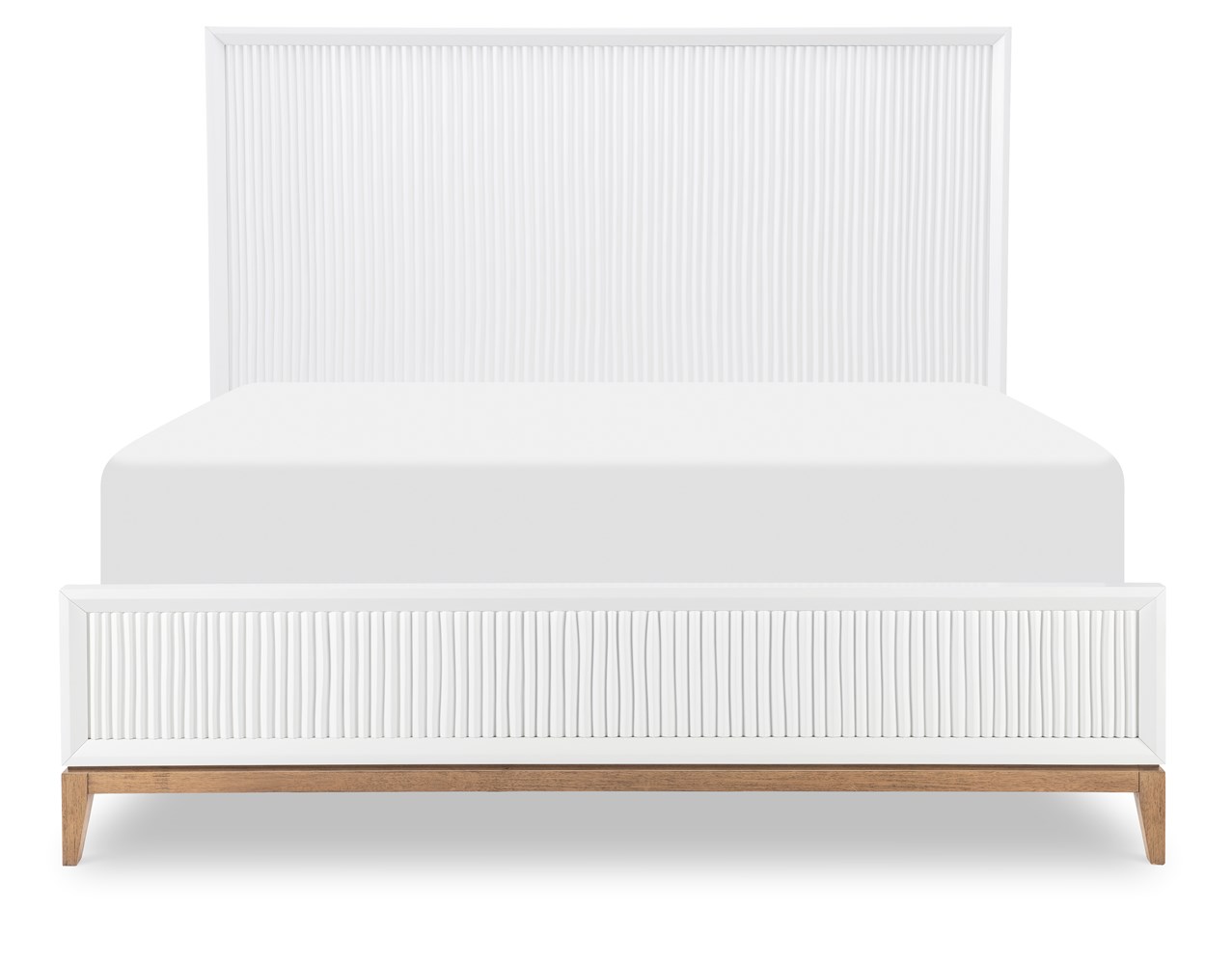 Melrose Sculpted Panel Queen Bed
