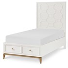 Cheswick Bay Twin Storage Bed