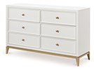 Cheswick Bay 6-Drawer Dresser