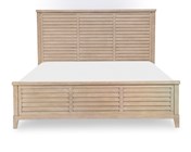 Egret Queen Panel Bed