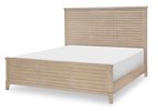 Egret Queen Panel Bed