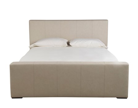 Bowie King Leather Bed