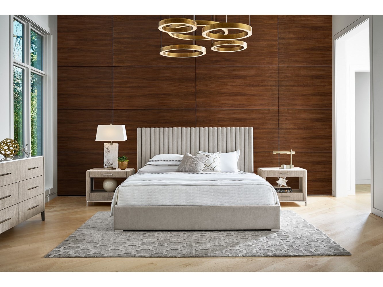 Decker King Bed