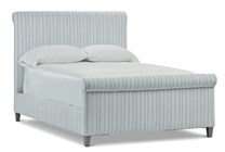 May Upholstered Queen Bed