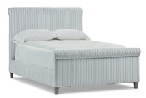 May Twin Upholstered Bed