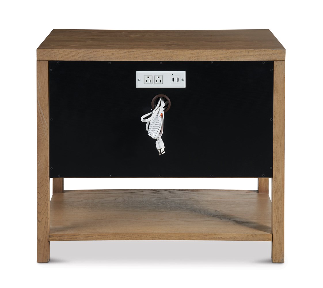 Snyder Nightstand - Sand Dune